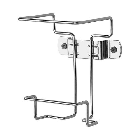 Covidien Wall Container Bracket, 1 Qt, Non-Locking, Chrome CVDSWBR100912